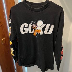 Dragon Ball-z long sleeve tshirt size small